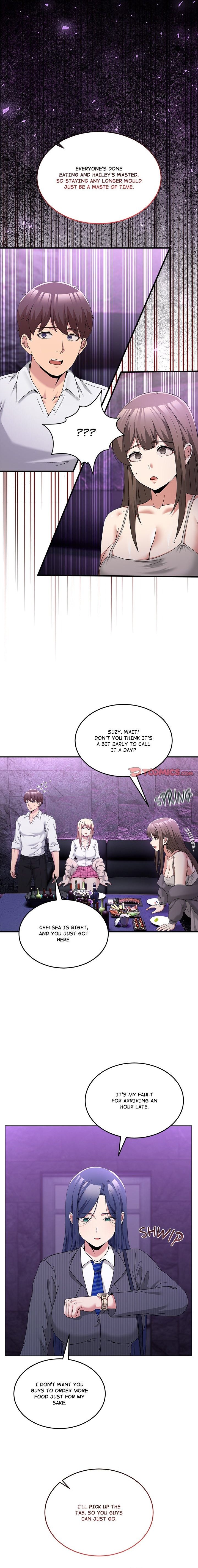 No Men Allowed Chapter 20 - Page 9 in English
