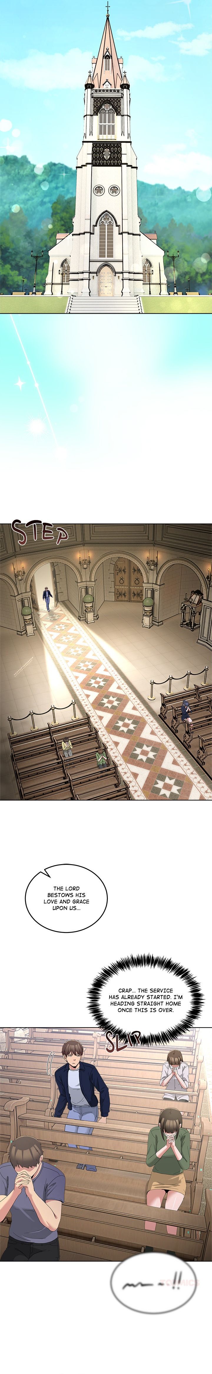 No Men Allowed Chapter 24 - Page 19 in English