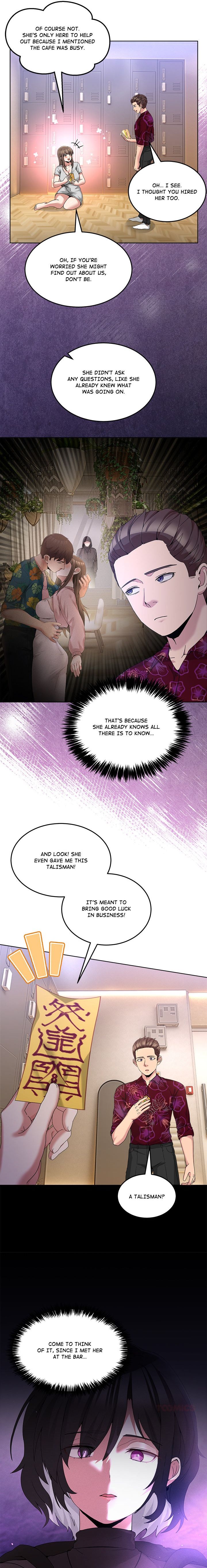 No Men Allowed Chapter 24 - Page 5 in English