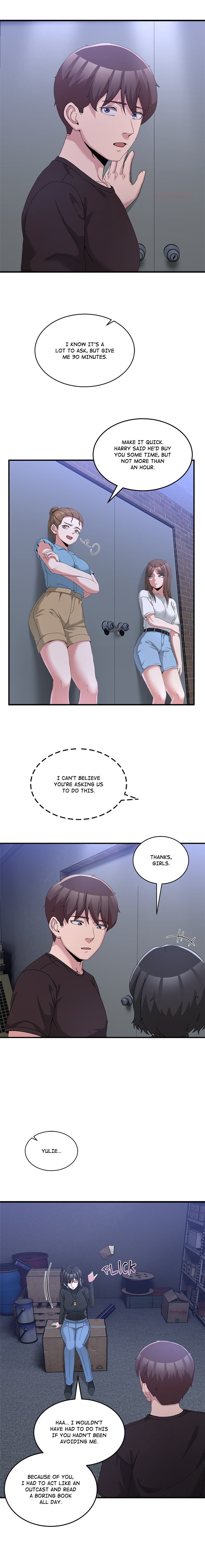 No Men Allowed Chapter 25 - Page 18 in English