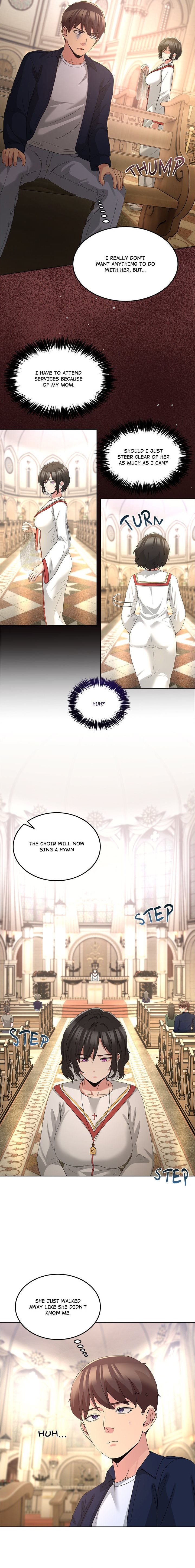 No Men Allowed Chapter 25 - Page 3 in English