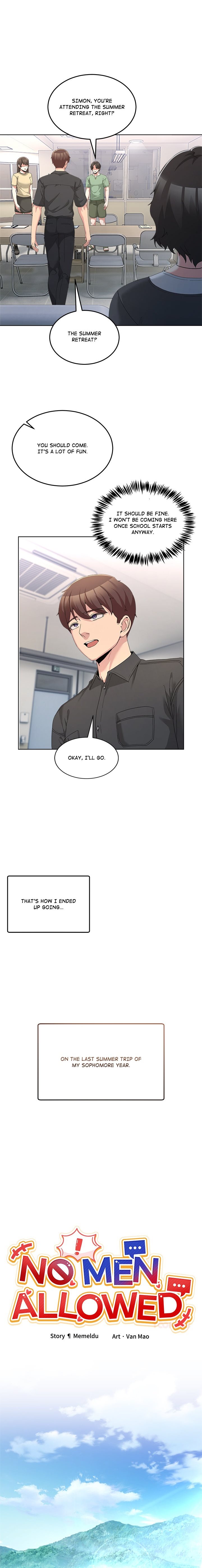 No Men Allowed Chapter 25 - Page 5 in English