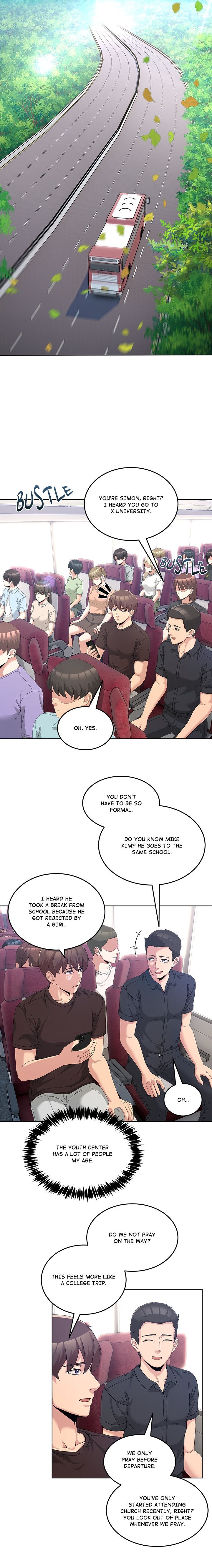 No Men Allowed Chapter 25 - Page 6 in English