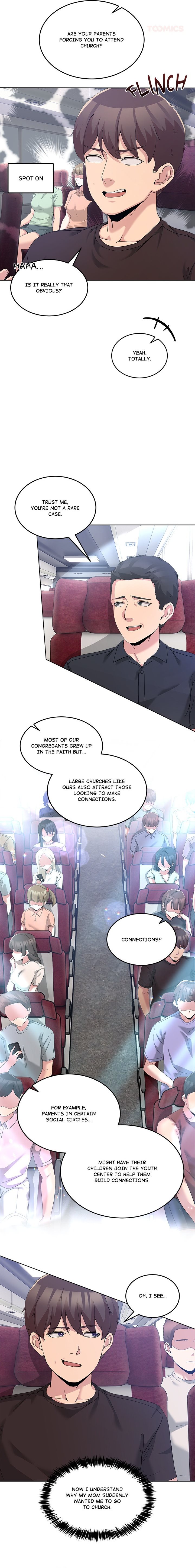 No Men Allowed Chapter 25 - Page 7 in English