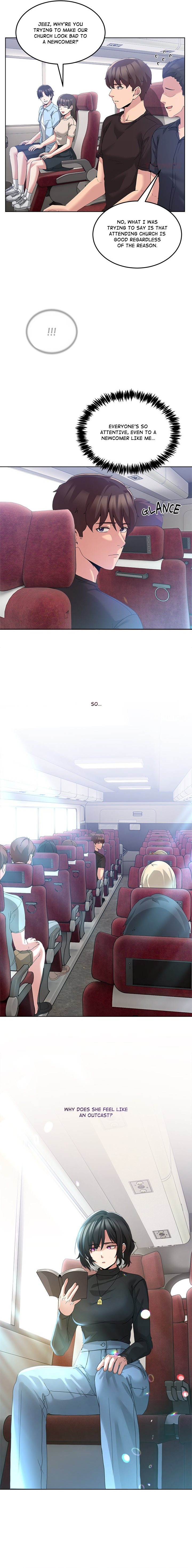 No Men Allowed Chapter 25 - Page 8 in English
