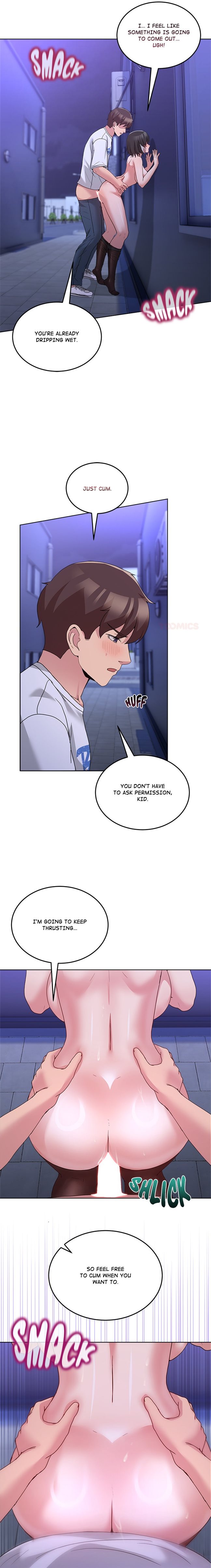 No Men Allowed Chapter 28 - Page 14 in English