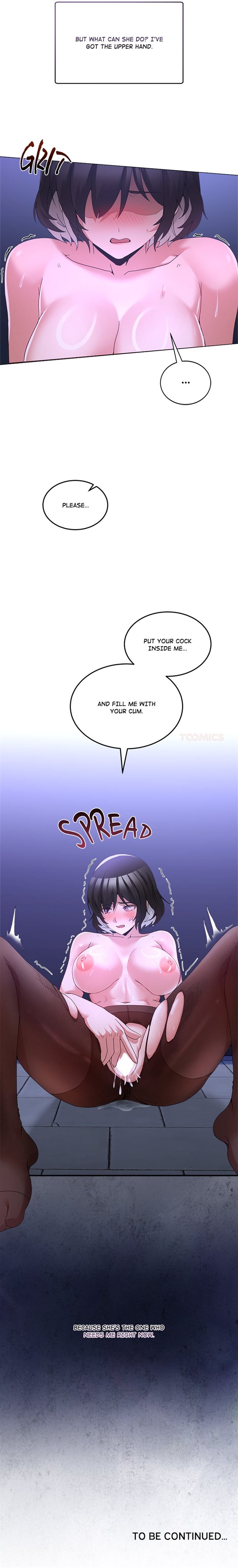 No Men Allowed Chapter 28 - Page 23 in English