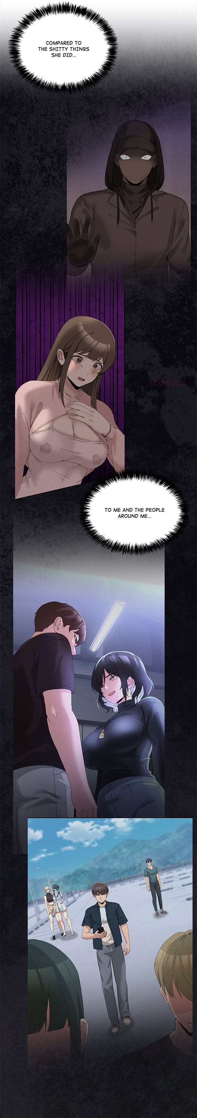 No Men Allowed Chapter 28 - Page 3 in English