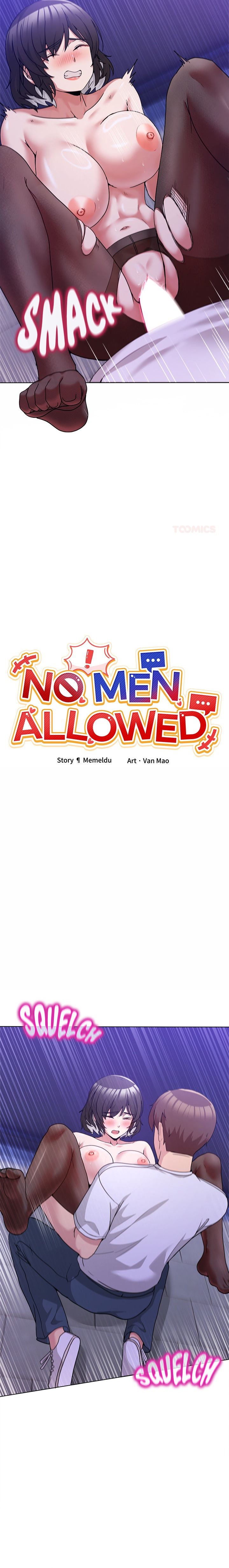 No Men Allowed Chapter 29 - Page 3 in English