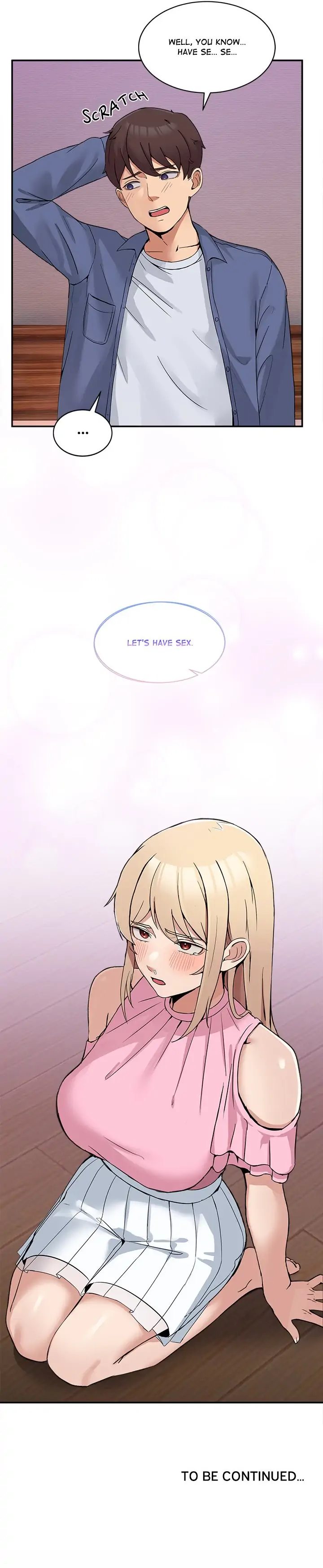 No Men Allowed Chapter 3 - Page 133 in English