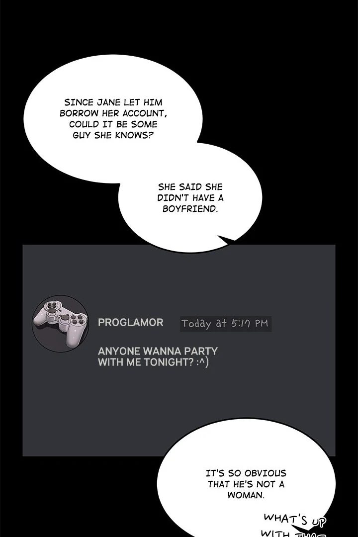 No Men Allowed Chapter 3 - Page 54 in English