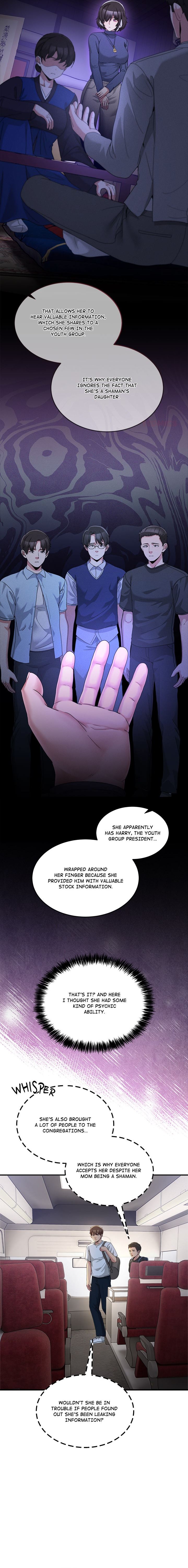 No Men Allowed Chapter 31 - Page 5 in English