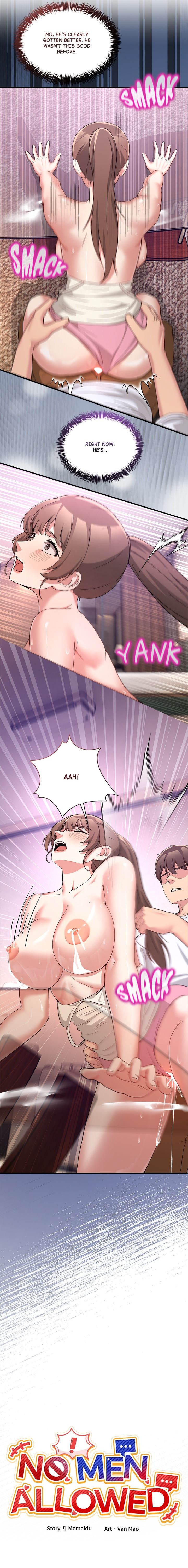 No Men Allowed Chapter 33 - Page 3 in English