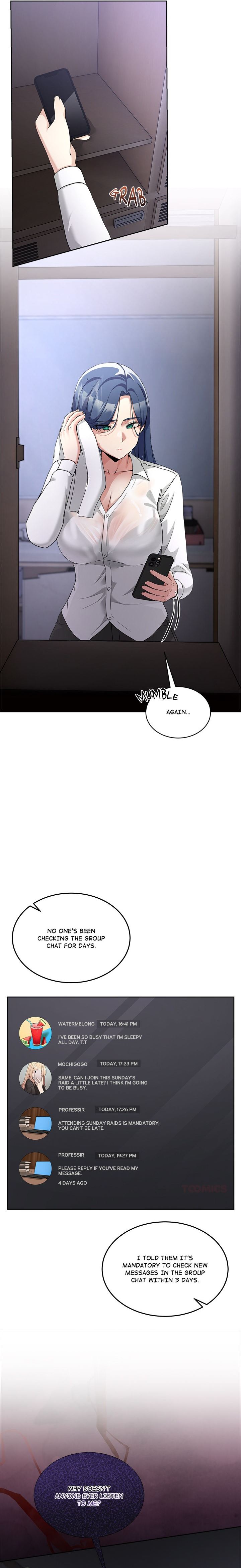 No Men Allowed Chapter 34 - Page 10 in English