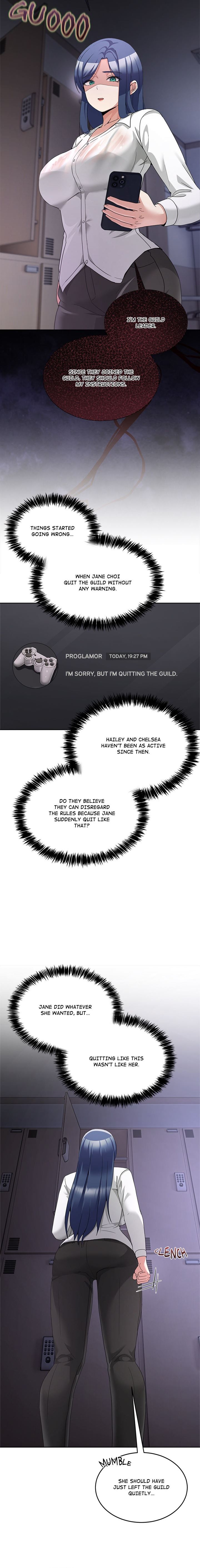 No Men Allowed Chapter 34 - Page 11 in English