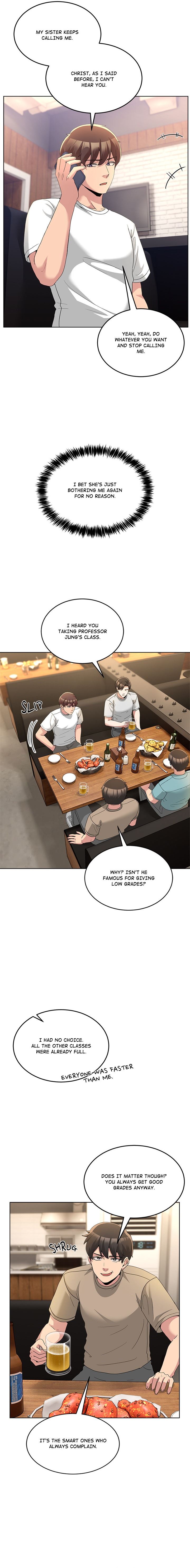 No Men Allowed Chapter 34 - Page 14 in English