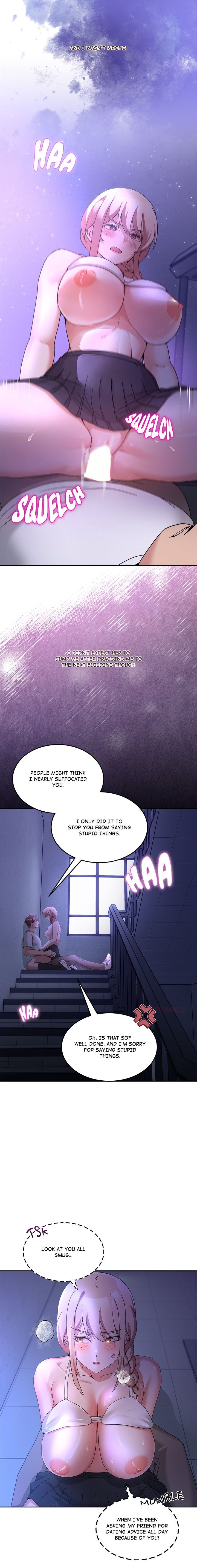 No Men Allowed Chapter 34 - Page 22 in English