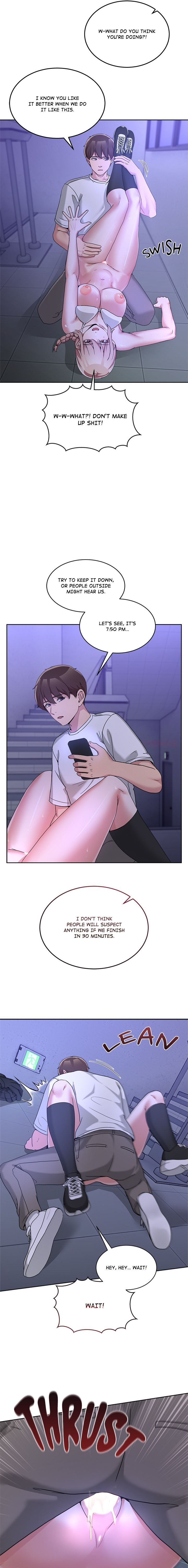No Men Allowed Chapter 34 - Page 25 in English