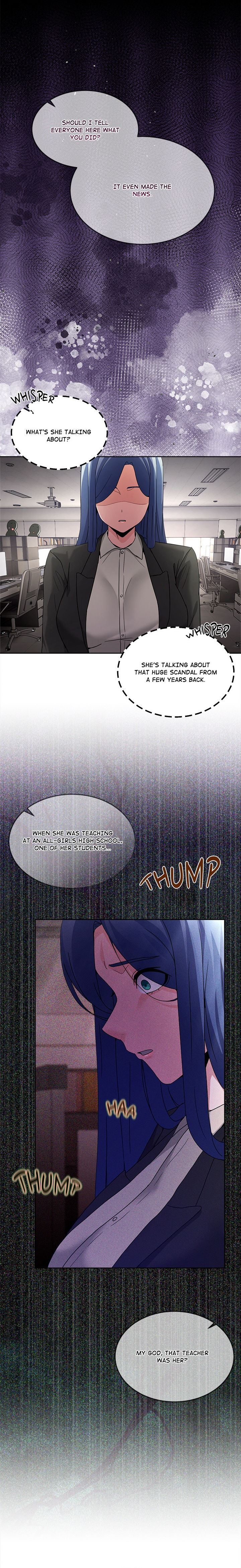 No Men Allowed Chapter 34 - Page 6 in English