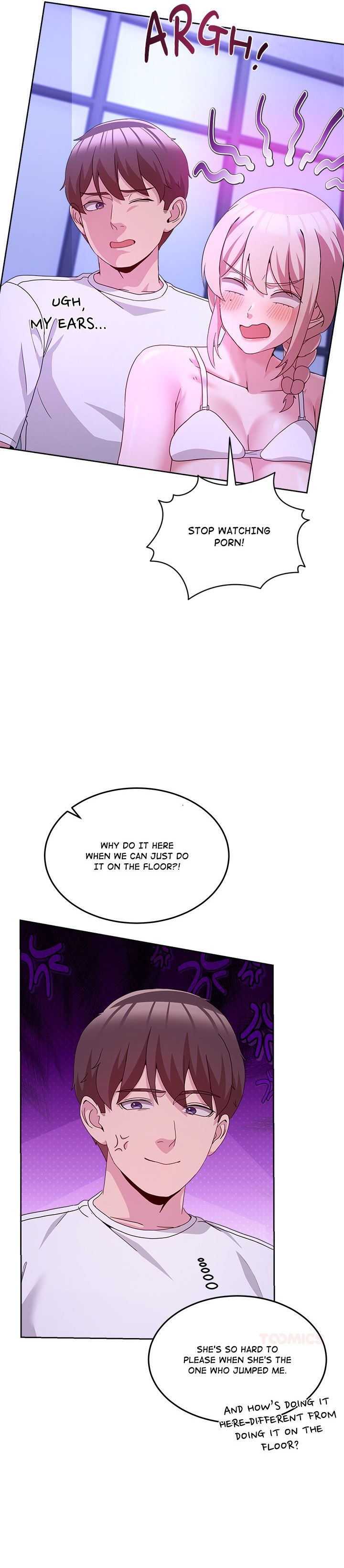 No Men Allowed Chapter 35 - Page 10 in English
