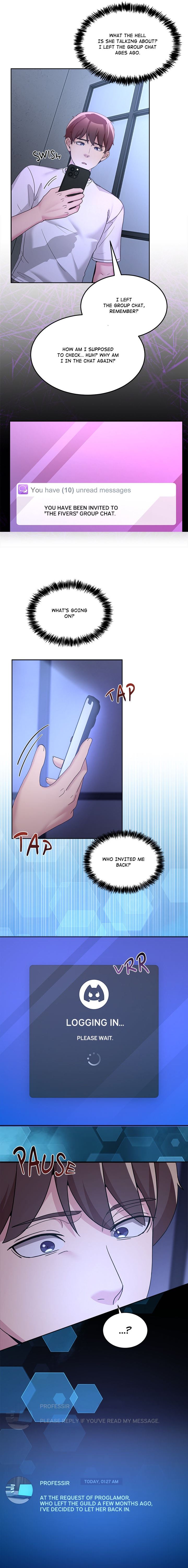No Men Allowed Chapter 35 - Page 18 in English