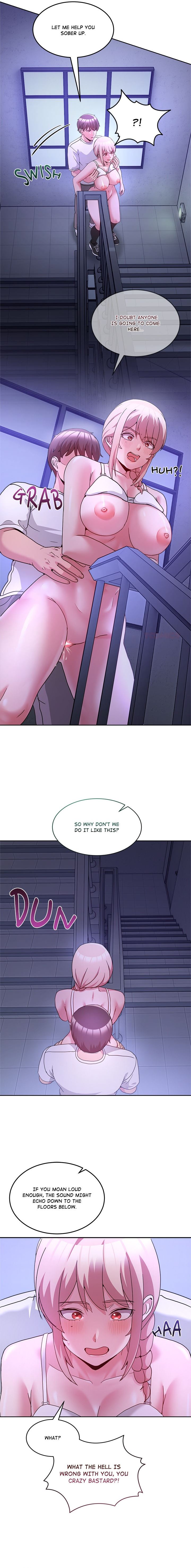 No Men Allowed Chapter 35 - Page 9 in English