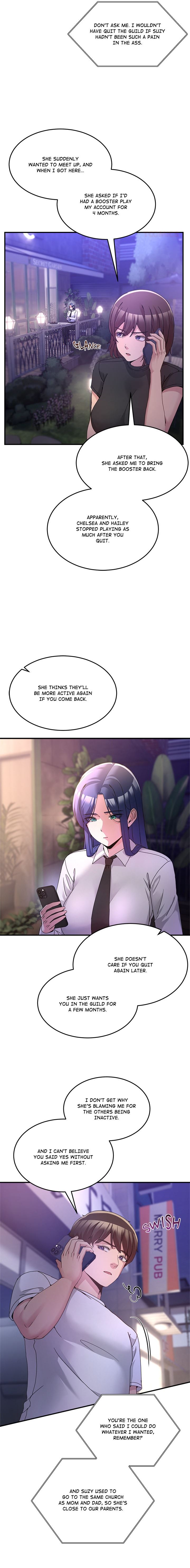 No Men Allowed Chapter 36 - Page 4 in English