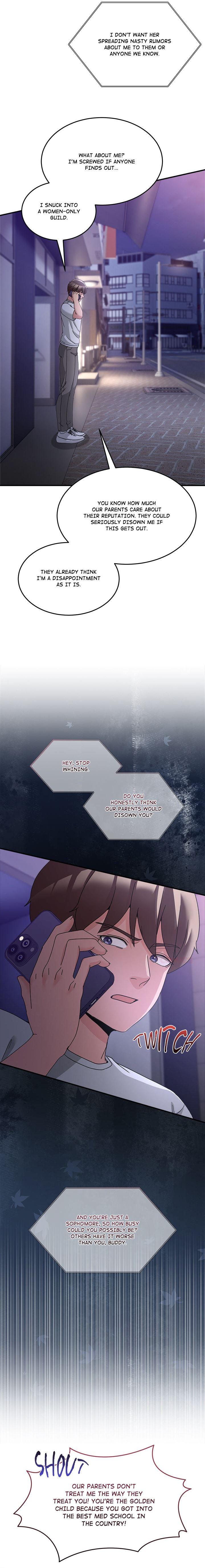 No Men Allowed Chapter 36 - Page 5 in English