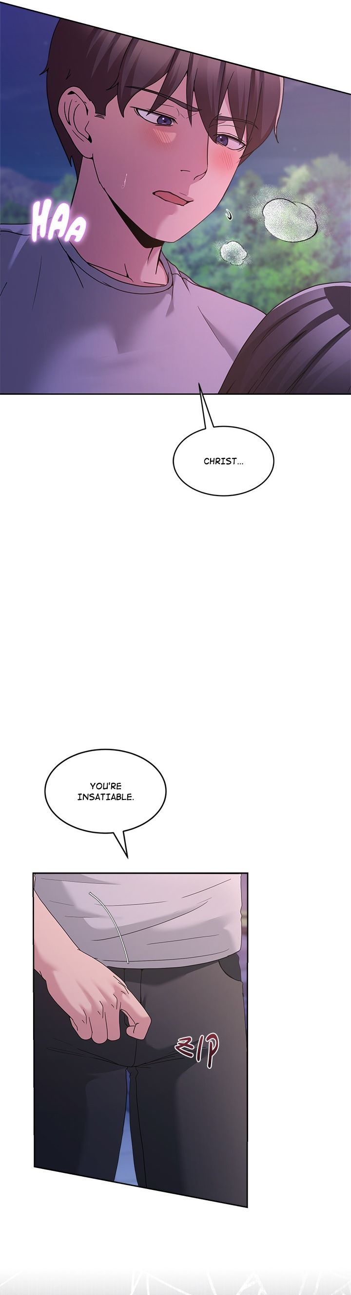 No Men Allowed Chapter 40 - Page 11 in English