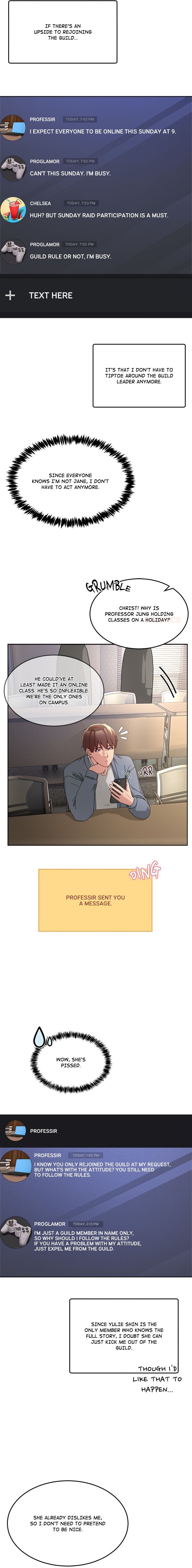 No Men Allowed Chapter 41 - Page 9 in English