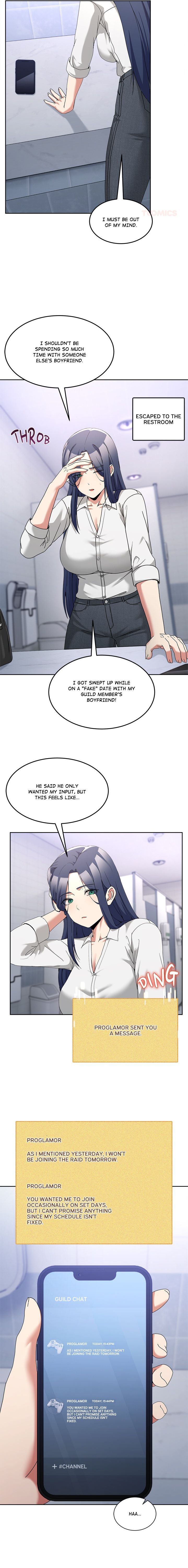 No Men Allowed Chapter 42 - Page 17 in English