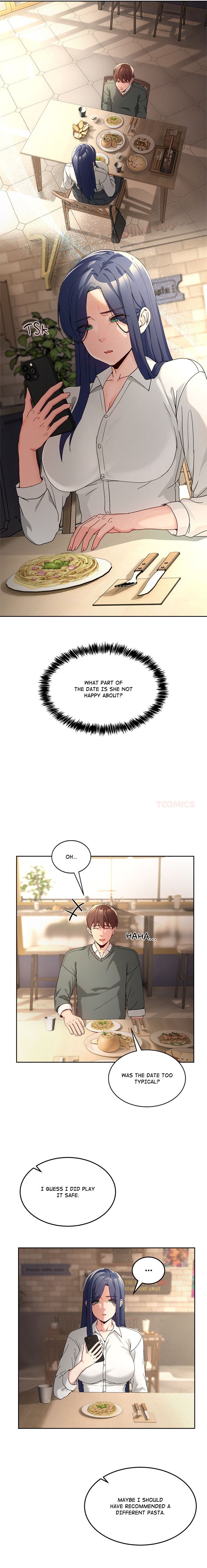 No Men Allowed Chapter 42 - Page 4 in English