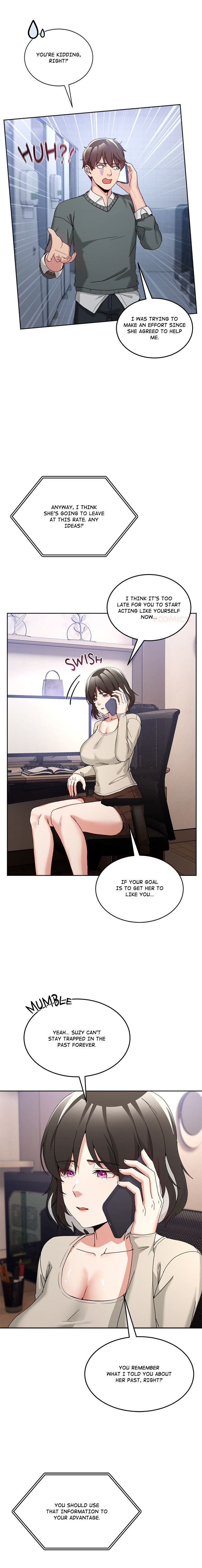 No Men Allowed Chapter 42 - Page 8 in English