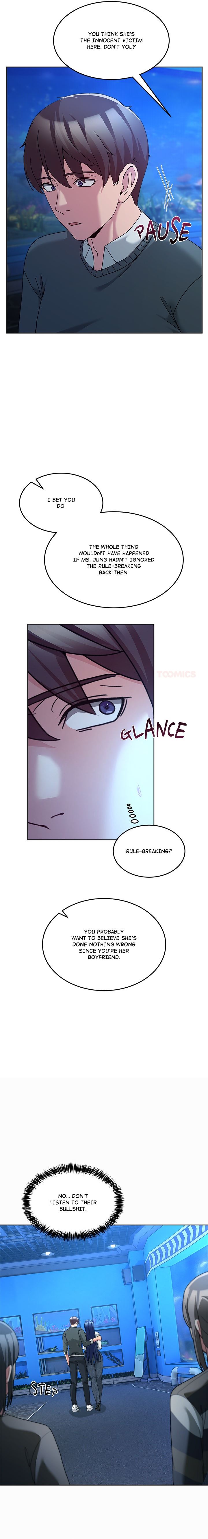 No Men Allowed Chapter 43 - Page 18 in English