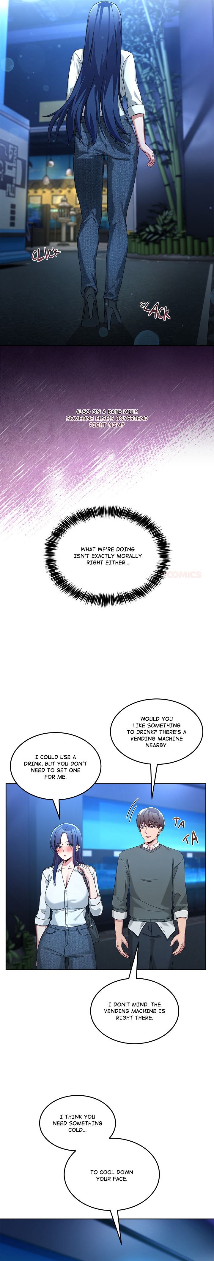 No Men Allowed Chapter 43 - Page 8 in English