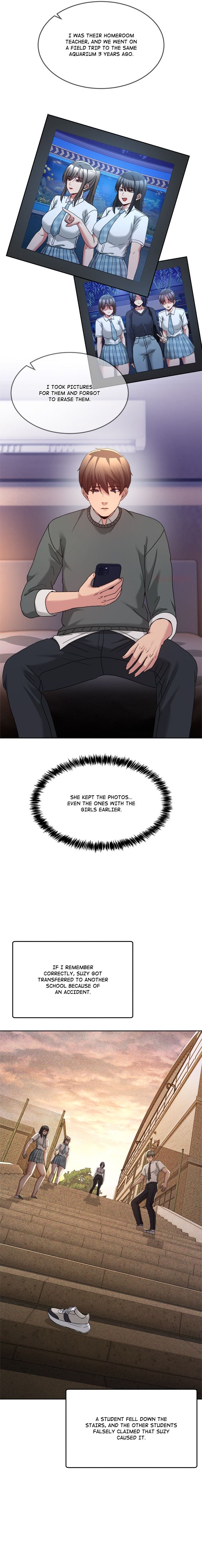No Men Allowed Chapter 46 - Page 21 in English