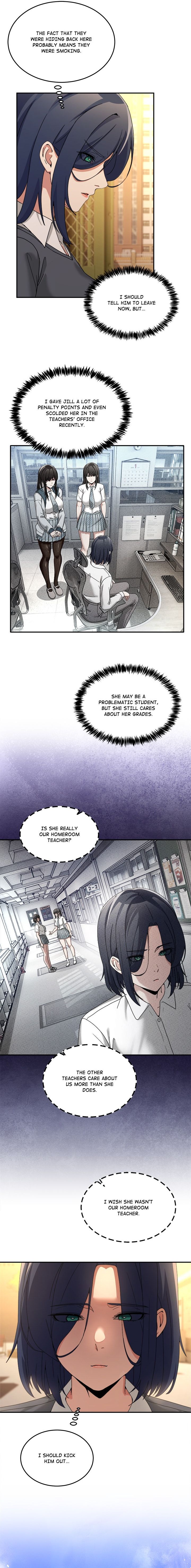 No Men Allowed Chapter 47 - Page 11 in English