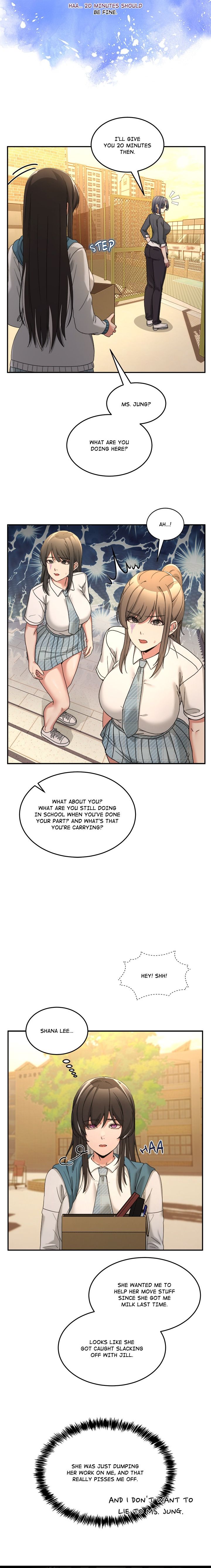 No Men Allowed Chapter 47 - Page 12 in English
