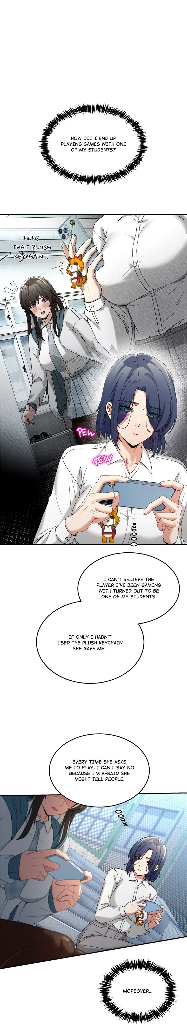 No Men Allowed Chapter 47 - Page 7 in English