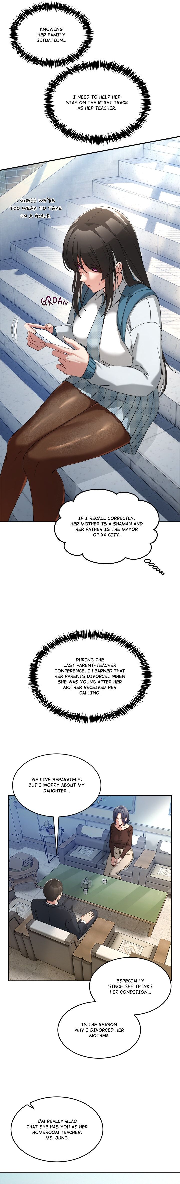 No Men Allowed Chapter 47 - Page 8 in English