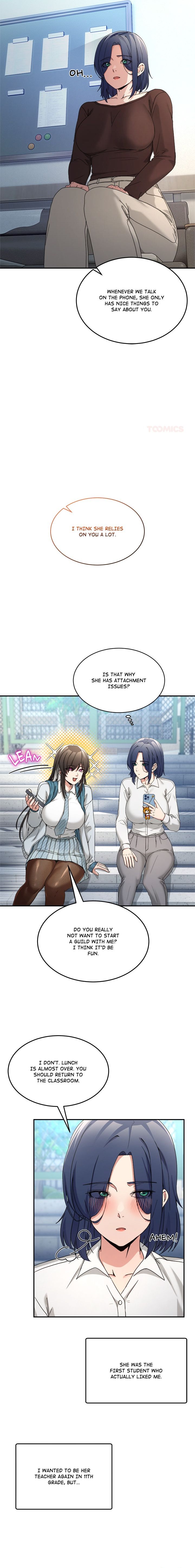 No Men Allowed Chapter 47 - Page 9 in English