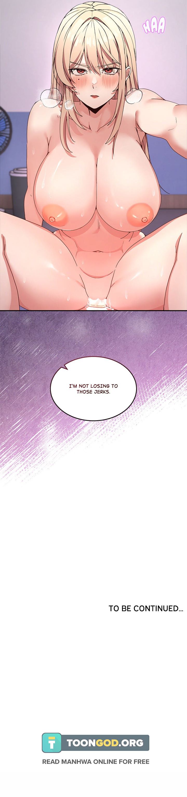 No Men Allowed Chapter 49 - Page 21 in English