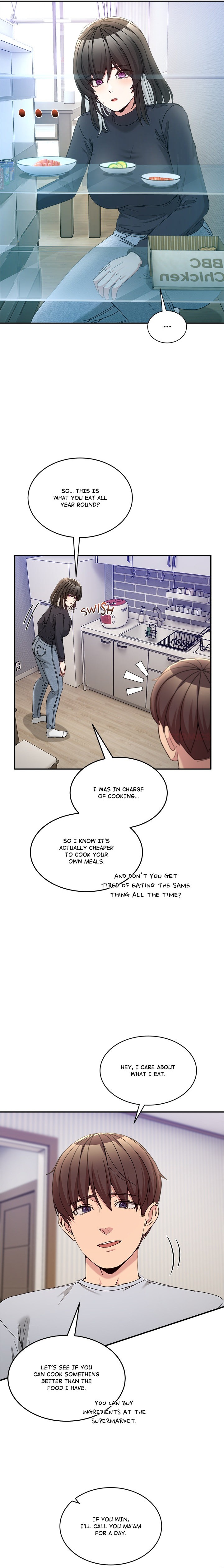 No Men Allowed Chapter 52 - Page 3 in English