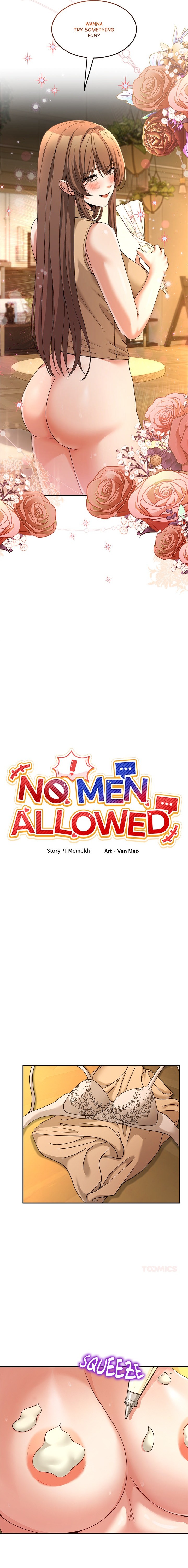 No Men Allowed Chapter 53 - Page 6 in English