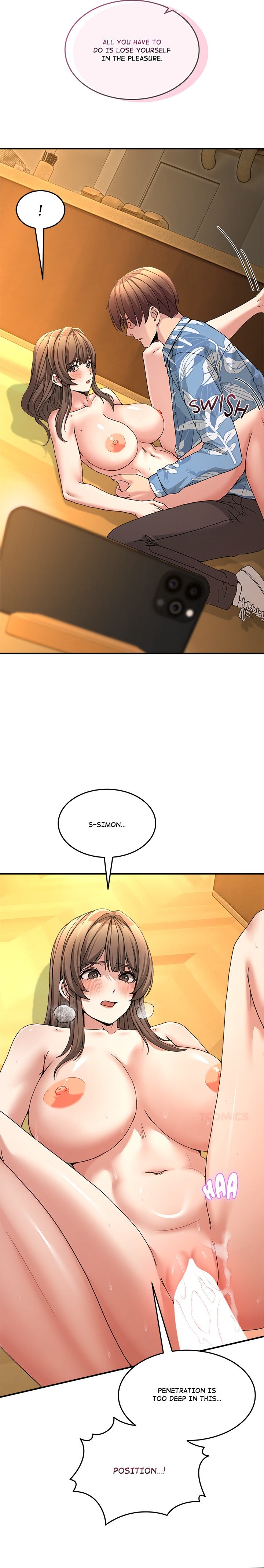 No Men Allowed Chapter 54 - Page 4 in English