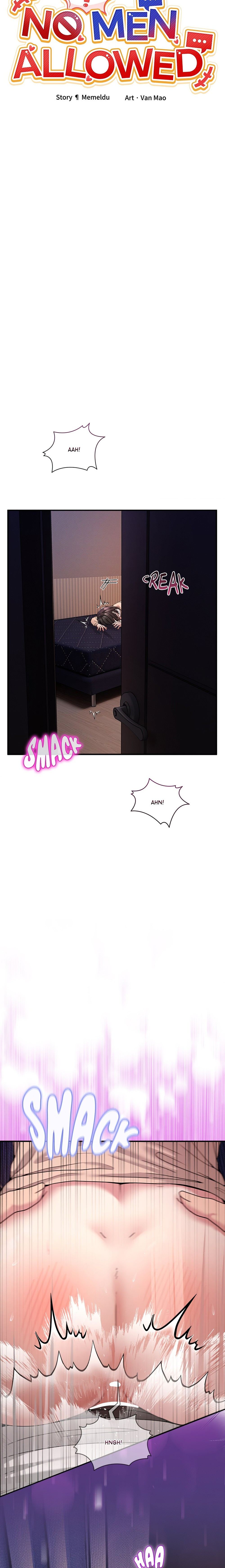 No Men Allowed Chapter 56 - Page 7 in English