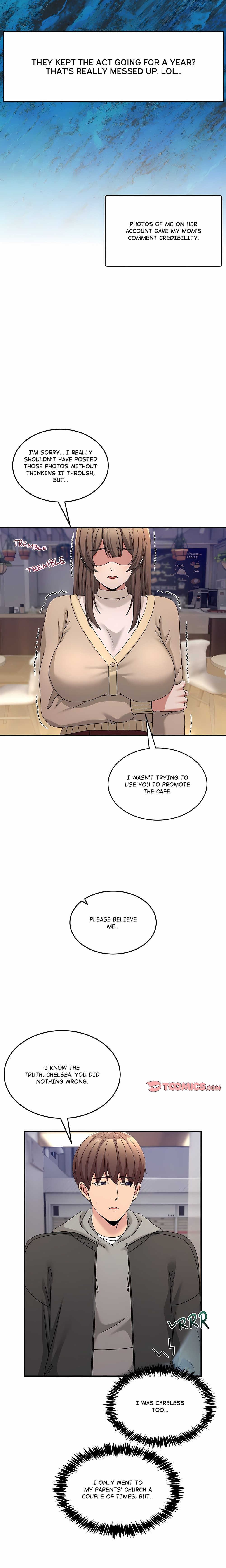 No Men Allowed Chapter 58 - Page 14 in English
