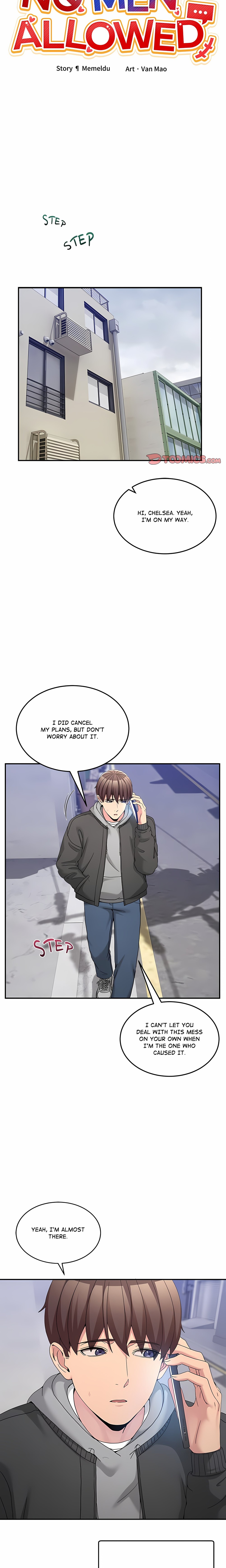 No Men Allowed Chapter 58 - Page 6 in English