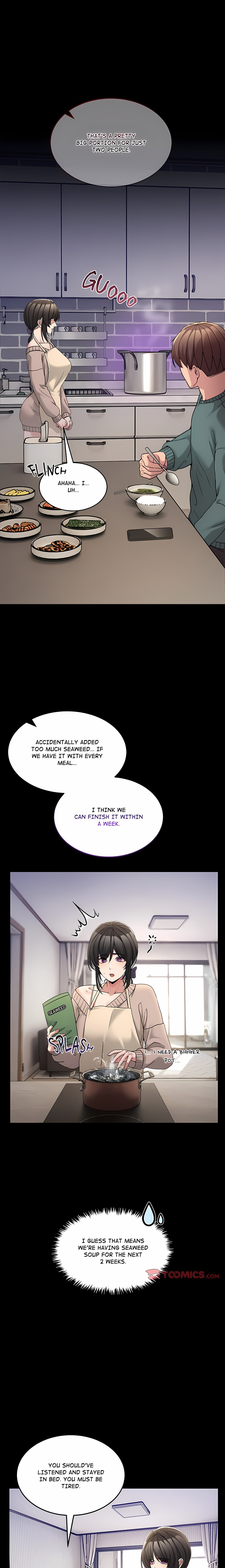 No Men Allowed Chapter 58 - Page 8 in English