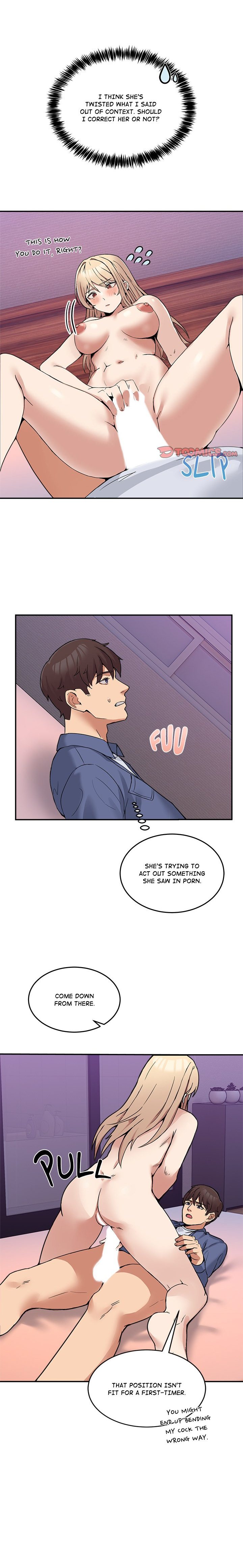 No Men Allowed Chapter 6 - Page 13 in English